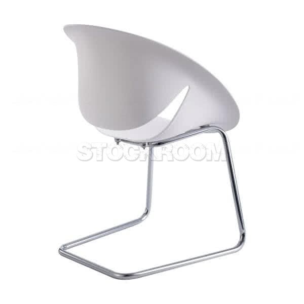 Wolfram Petal Chair - Cantilever Base