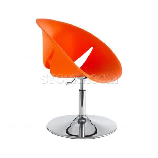 Wolfram Petal Chair - Adjustable Base