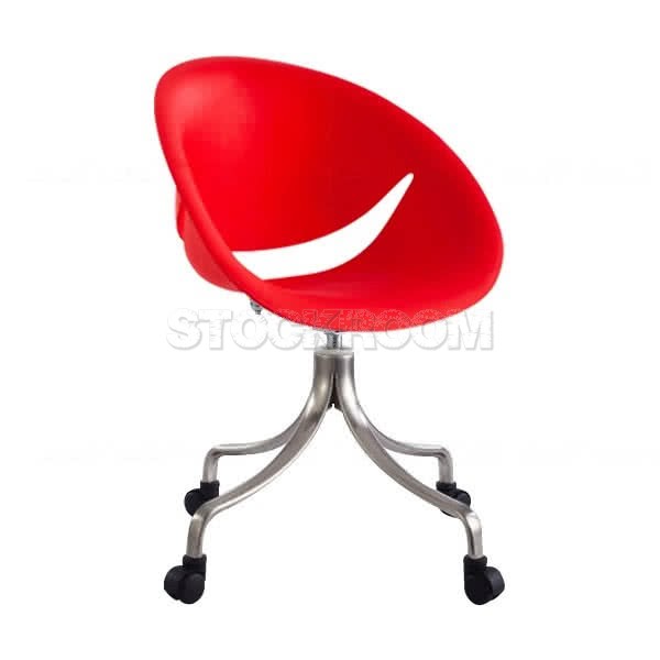 Wolfram Petal Chair - With Aluminum Base