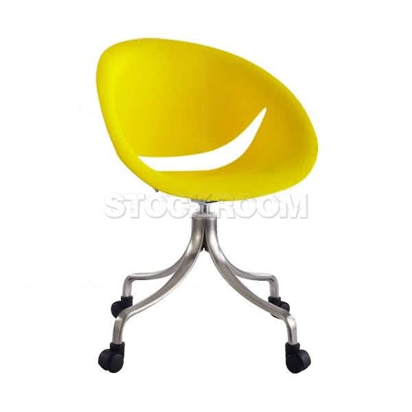 Wolfram Petal Chair - With Aluminum Base