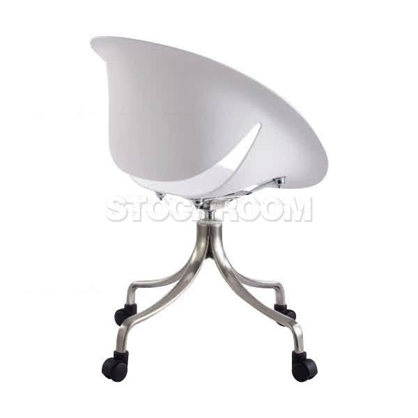 Wolfram Petal Chair - With Aluminum Base