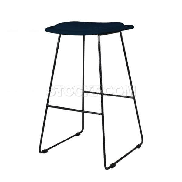 Margery Fabric Upholstered Barstool 