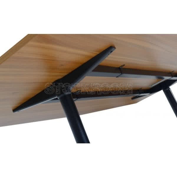 Geneva Large Conference Table with Cable Management