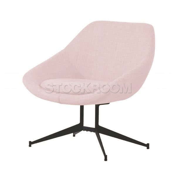 Ezra Style Lounge Chair / Side Chair
