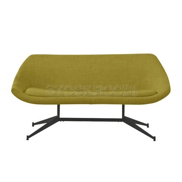 Ezra Style Fabric Sofa - 2 Seater