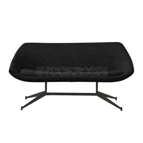 Ezra Style Fabric Sofa - 2 Seater