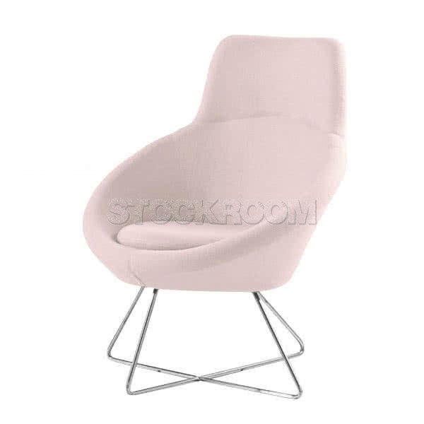 Gere Style High Back Lounge Chair