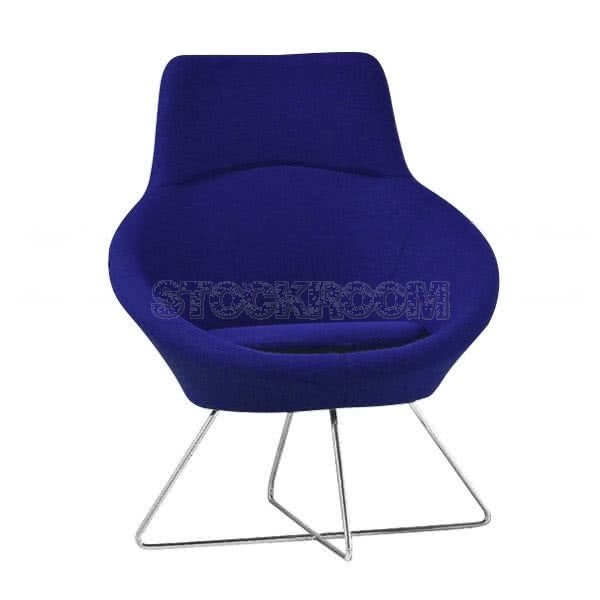 Gere Style High Back Lounge Chair