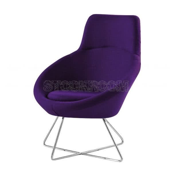 Gere Style High Back Lounge Chair