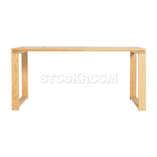 Jurgen Style Solid Wood Dining Table 