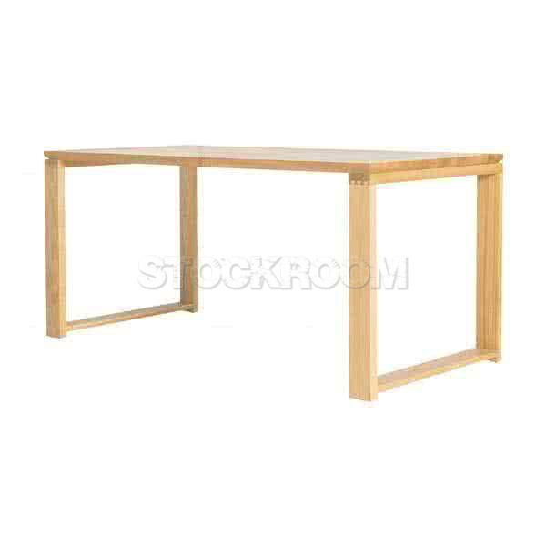 Jurgen Style Solid Wood Dining Table 