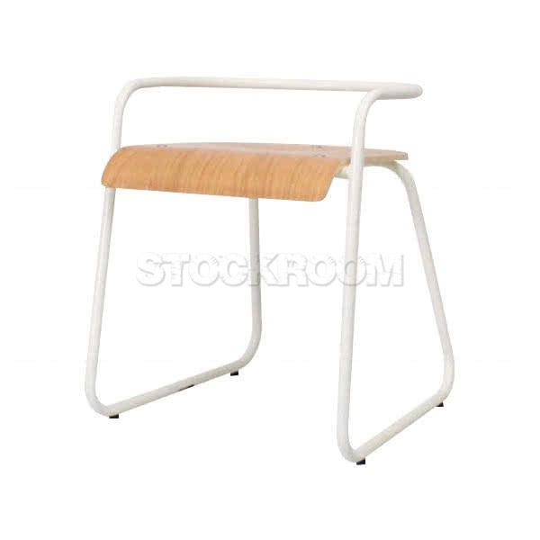 Thacher School Low Back Chair