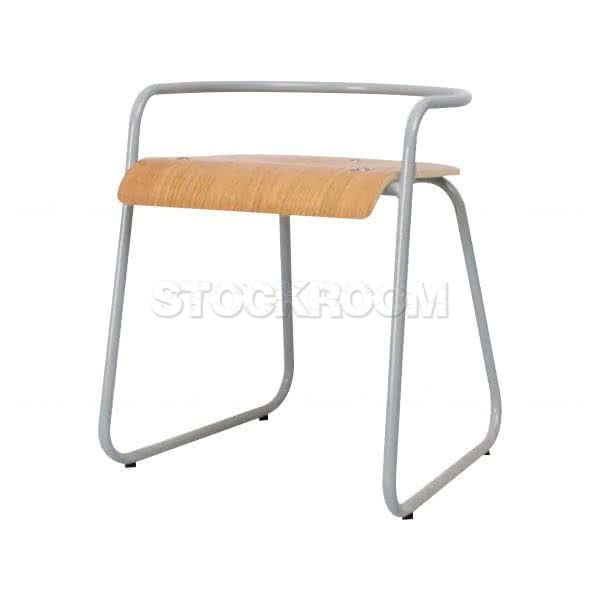 Thacher School Low Back Chair