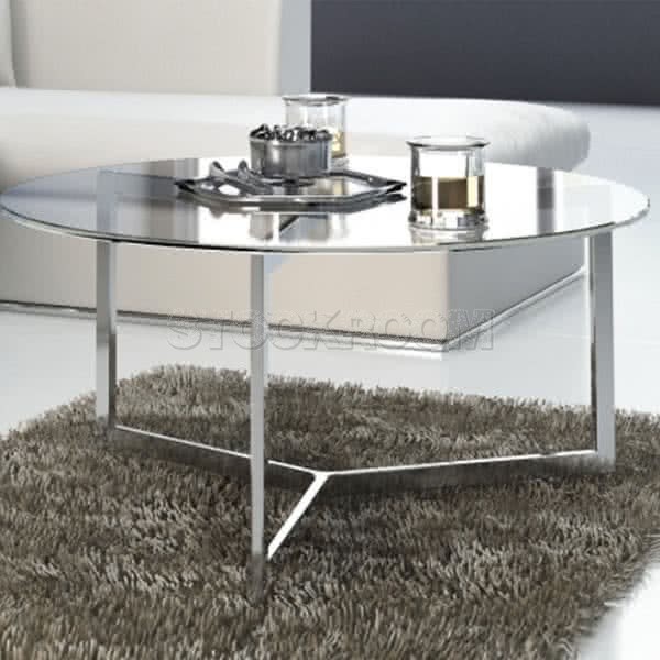 Marcel Glass Coffee Table
