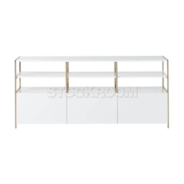Durand Credenza and Sideboard - Brass