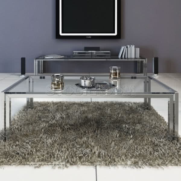 Demi Glass Coffee Table