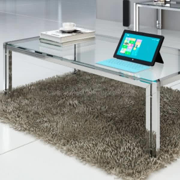 Demi Glass Coffee Table