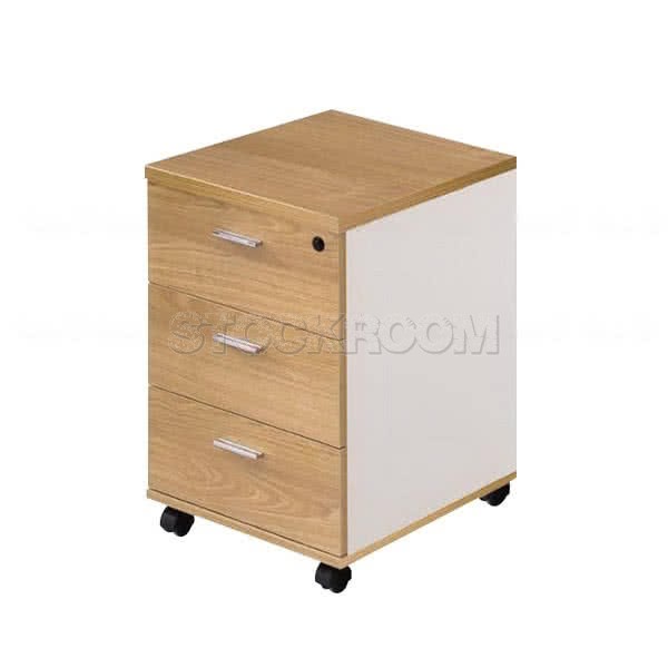 Mayline Office Desk and File Cabinet - More Sizes