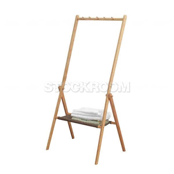 Malick Foldable Clothes Rack