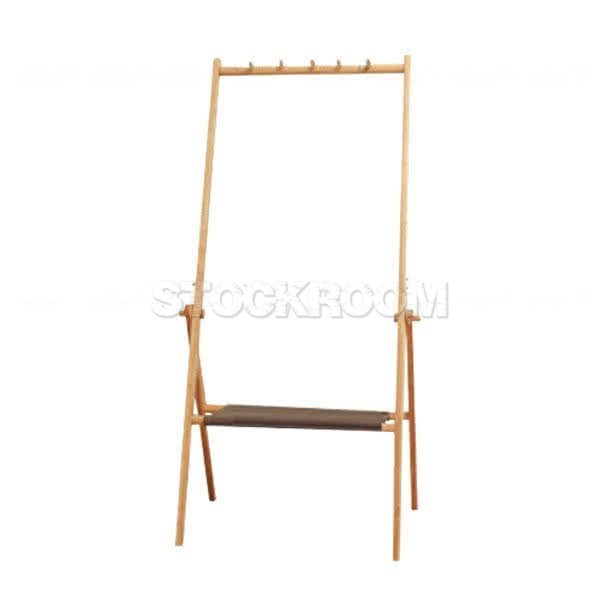 Malick Foldable Clothes Rack