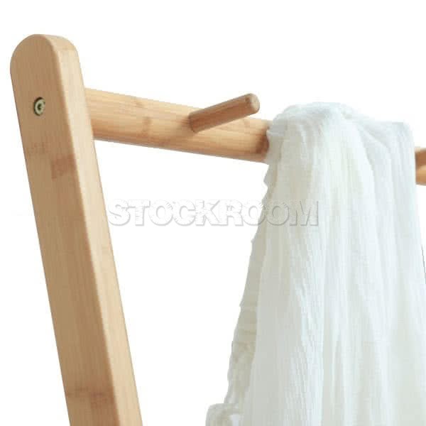 Malick Foldable Clothes Rack