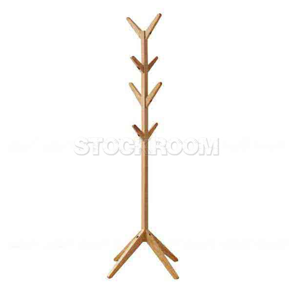 Lucina Solid Oak Wood Hanger