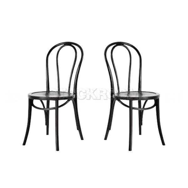 Thonet Style Dining Chair - Timber (Two chair in a set)