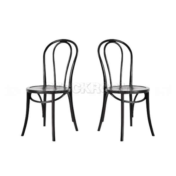 Thonet Style Dining Chair - Timber