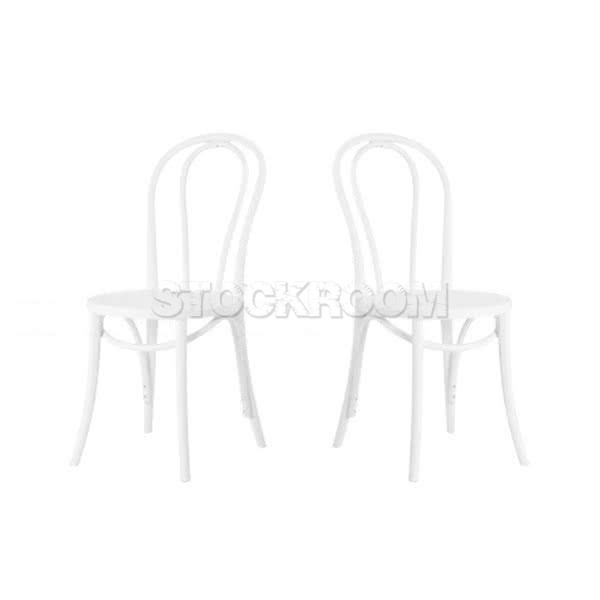 Thonet Style Dining Chair - Timber (Two chair in a set)