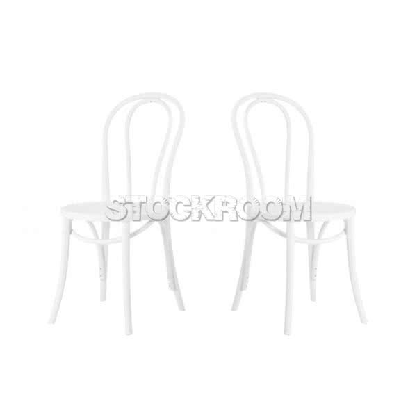 Thonet Style Dining Chair - Timber (Two chair in a set)