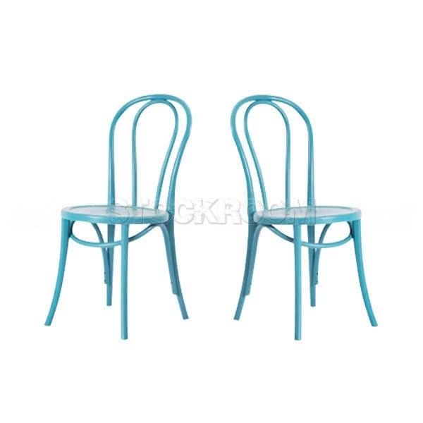 Thonet Style Dining Chair - Timber (Two chair in a set)