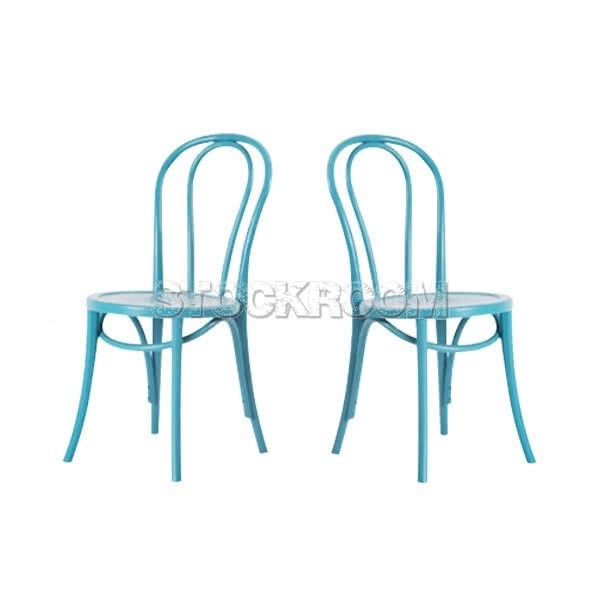 Thonet Style Dining Chair - Timber (Two chair in a set)