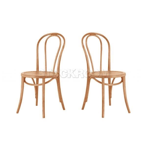 Thonet Style Dining Chair - Timber