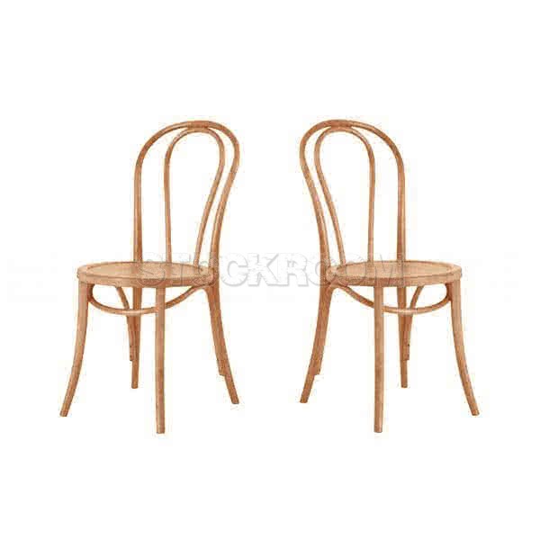 Thonet Style Dining Chair - Timber 