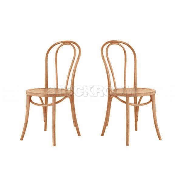 Thonet Style Dining Chair - Timber 