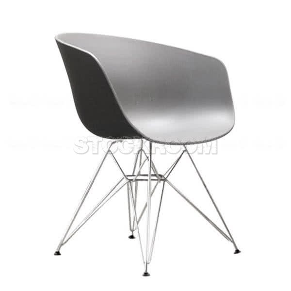Leona Dining Chair with Eiffel Style Base