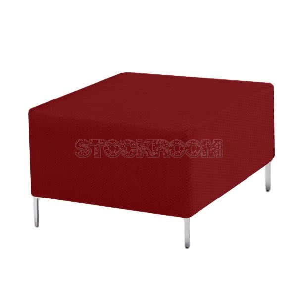 Winston Fabric Ottoman