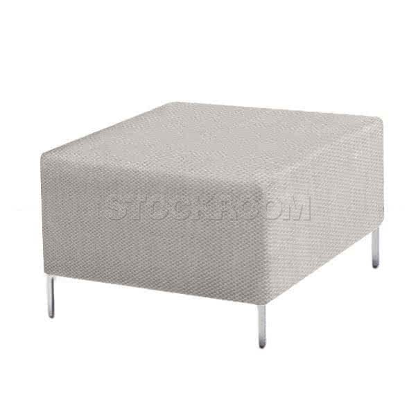 Winston Fabric Ottoman