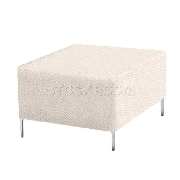 Winston Fabric Ottoman