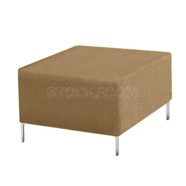 Winston Fabric Ottoman