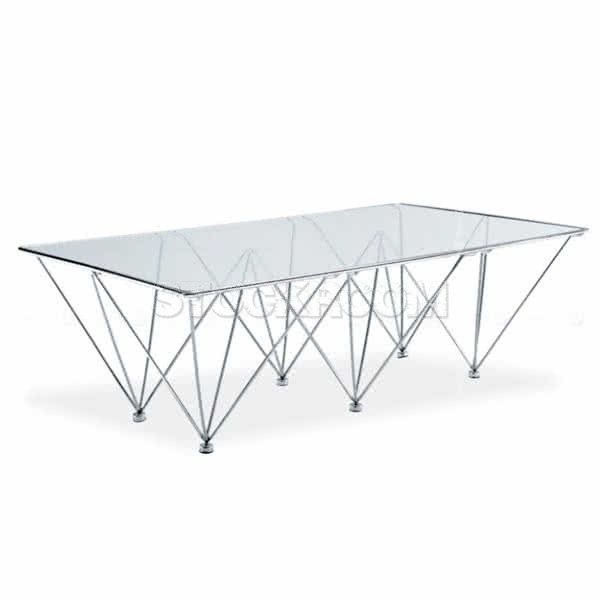 Esperanza Glass Coffee Table