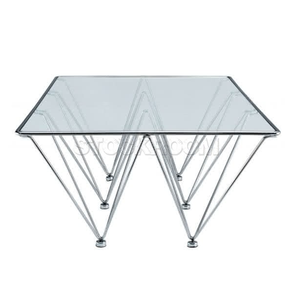 Esperanza Glass Coffee Table