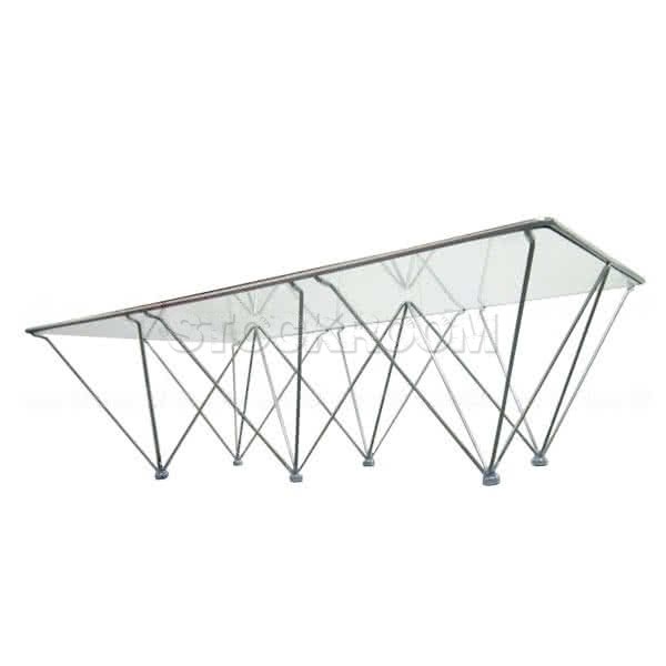 Esperanza Glass Coffee Table