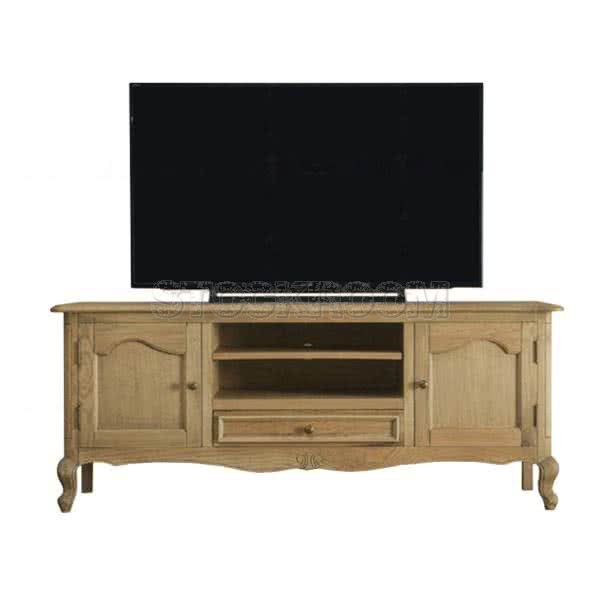 Tudor Vintage Oak TV Cabinet & Media Unit