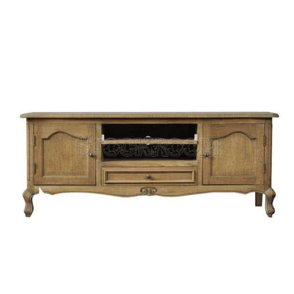 Tudor Vintage Oak TV Cabinet & Media Unit