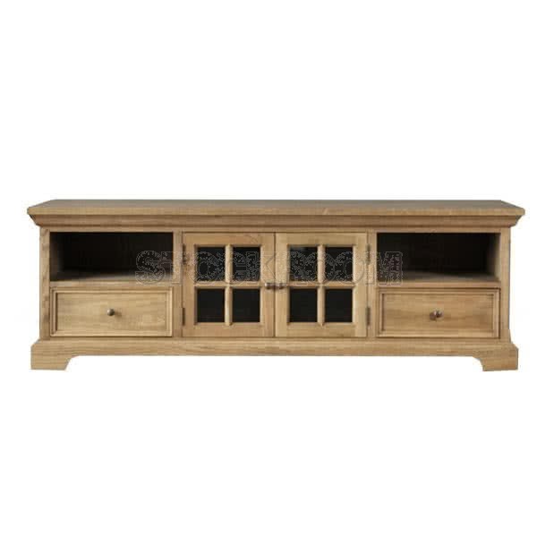 Aston Vintage Oak TV Cabinet & Media Unit