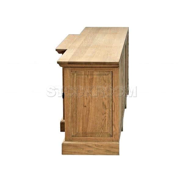 Baldrick Vintage Oak Sideboard &amp