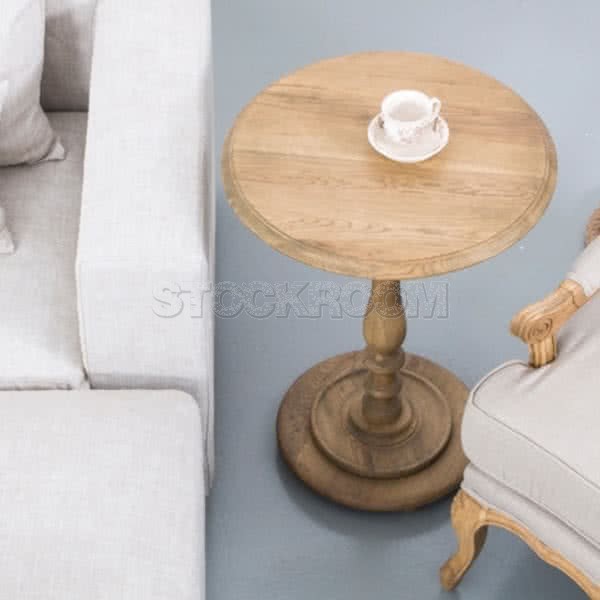 Claudette French Style Round Table 