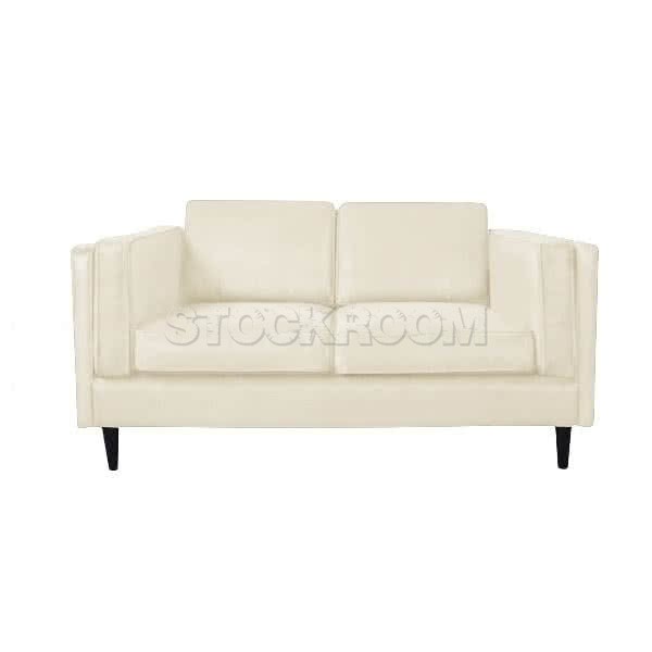 Mercia Contemporary Leather 2 Seater Sofa