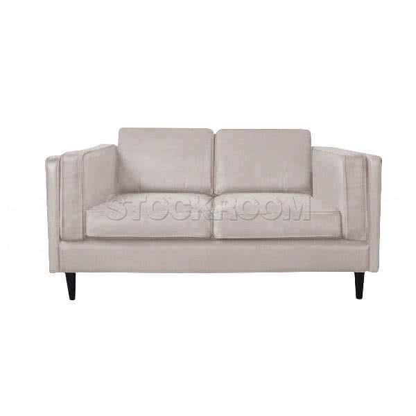Mercia Contemporary Leather 2 Seater Sofa